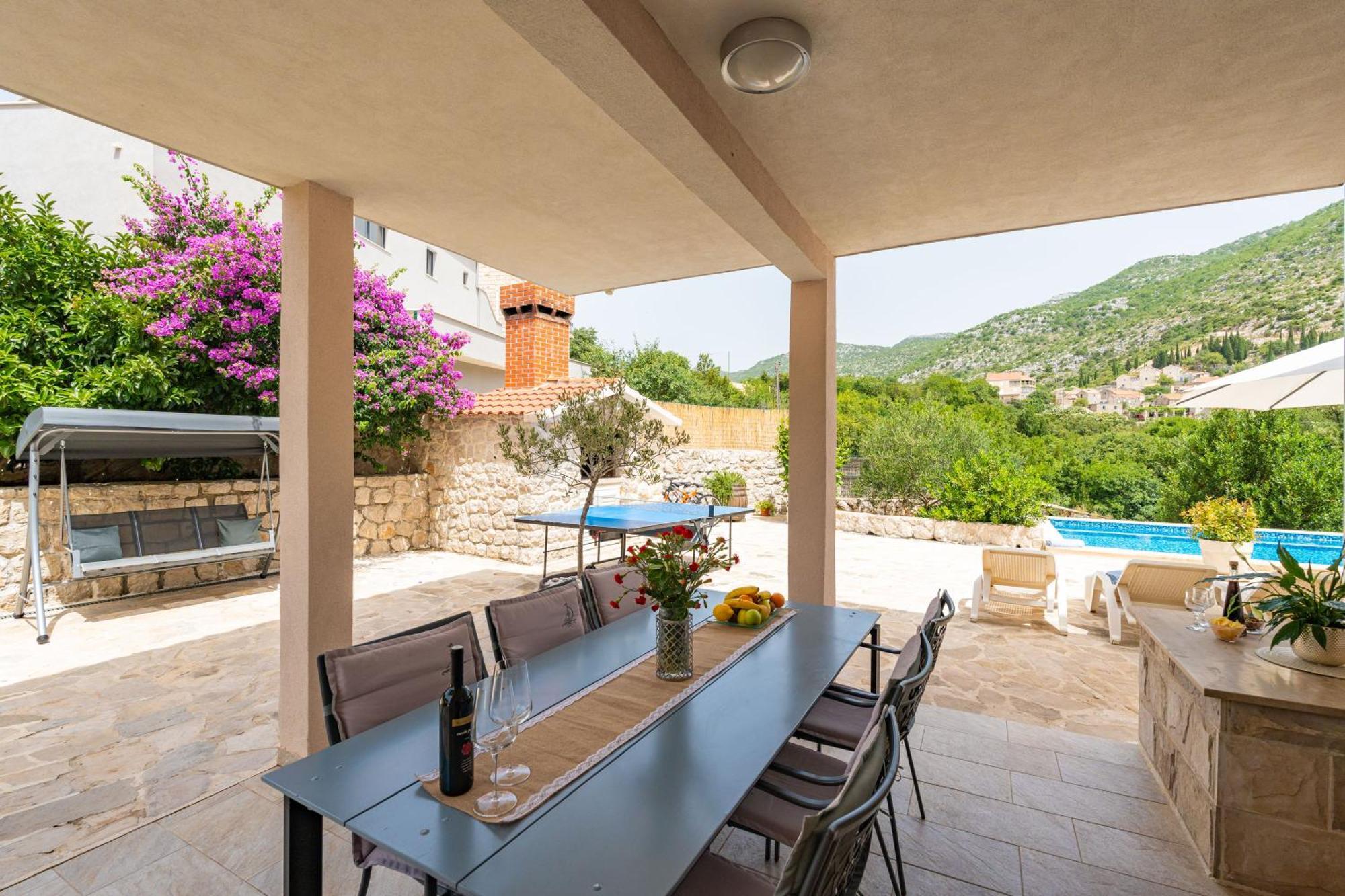 Petmat - With Private Pool And 6 Bedrooms Dubrovnik