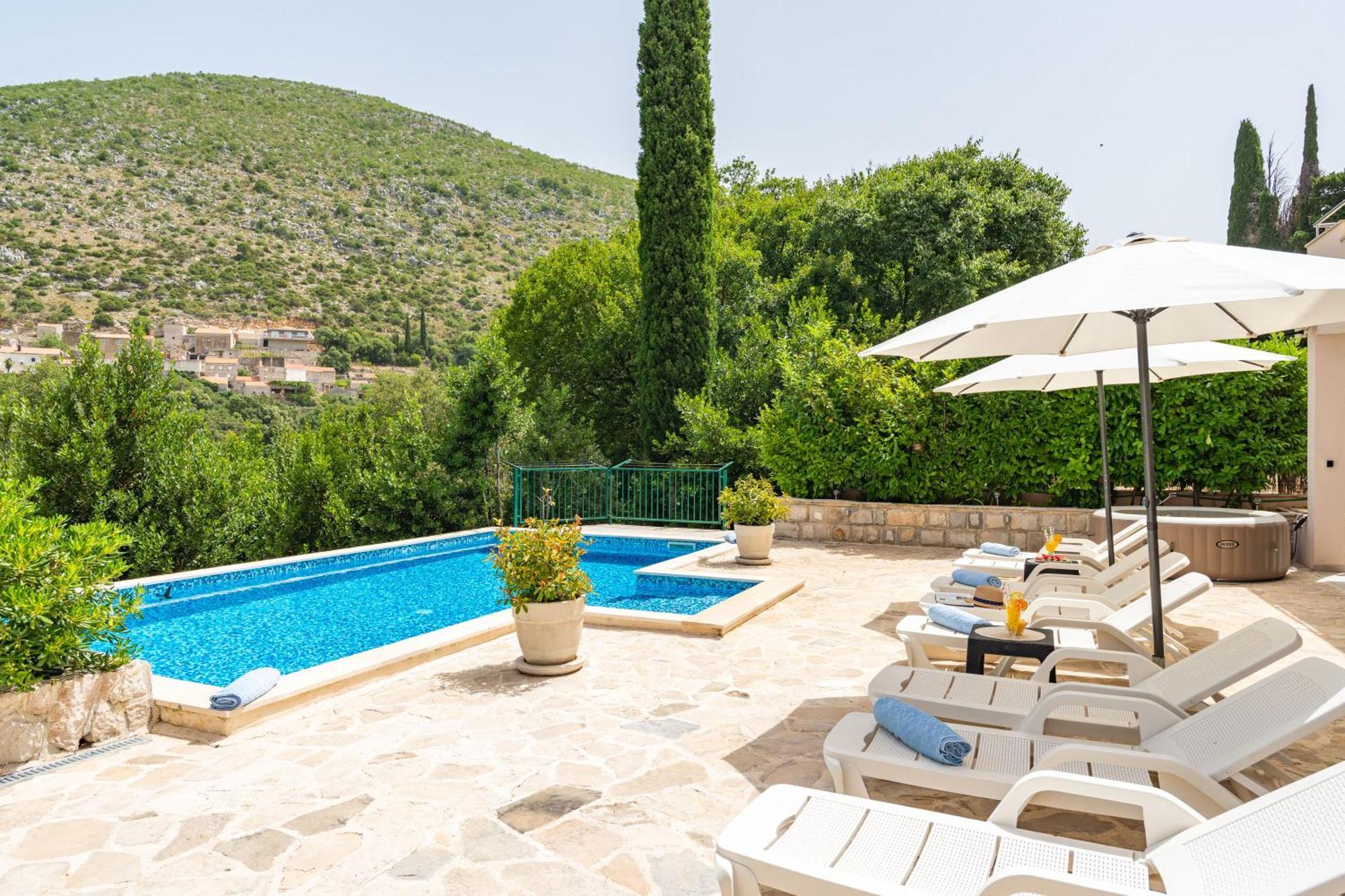 Petmat - With Private Pool And 6 Bedrooms Pousada Dubrovnik