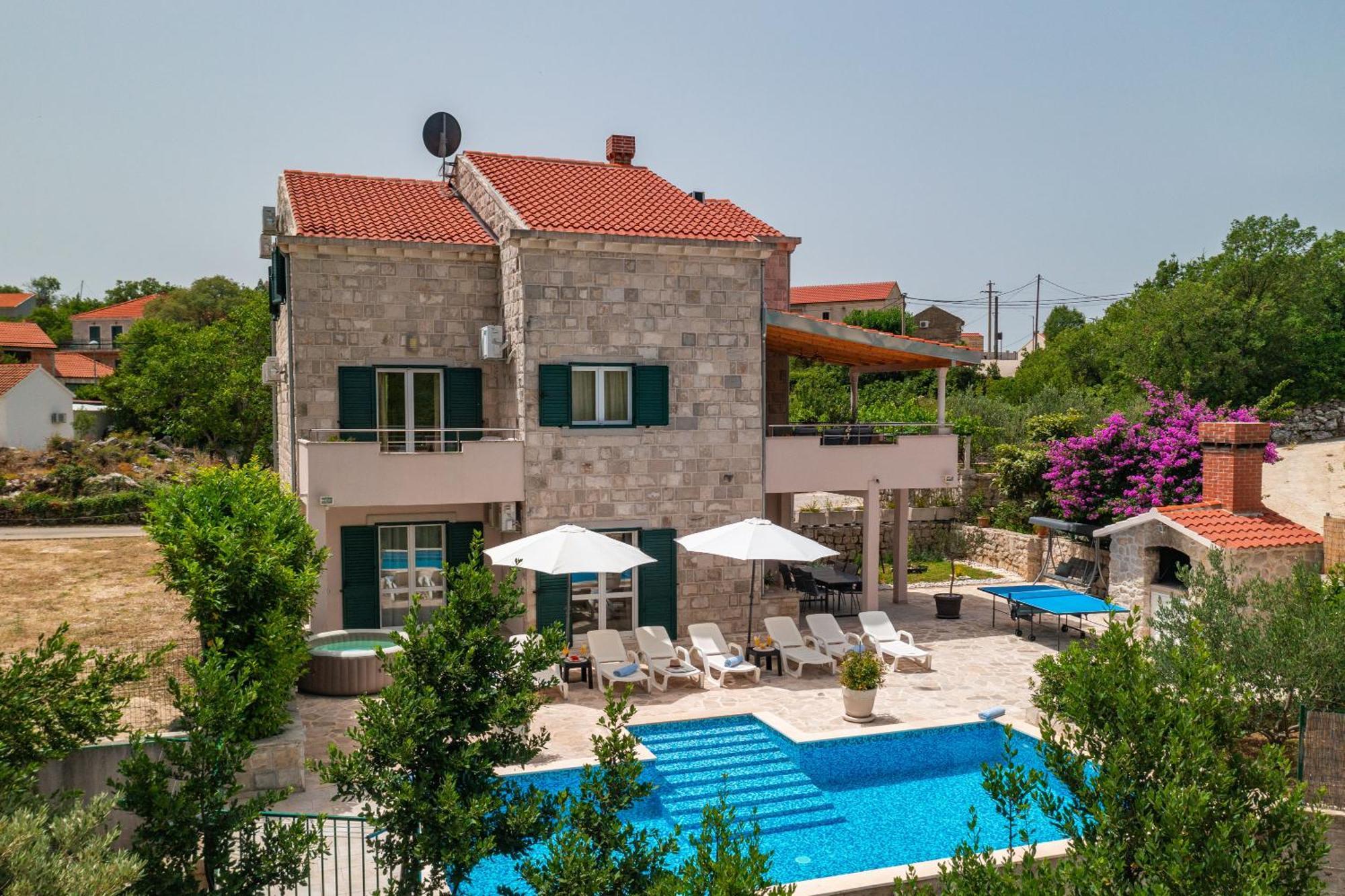 Petmat - With Private Pool And 6 Bedrooms * Dubrovnik