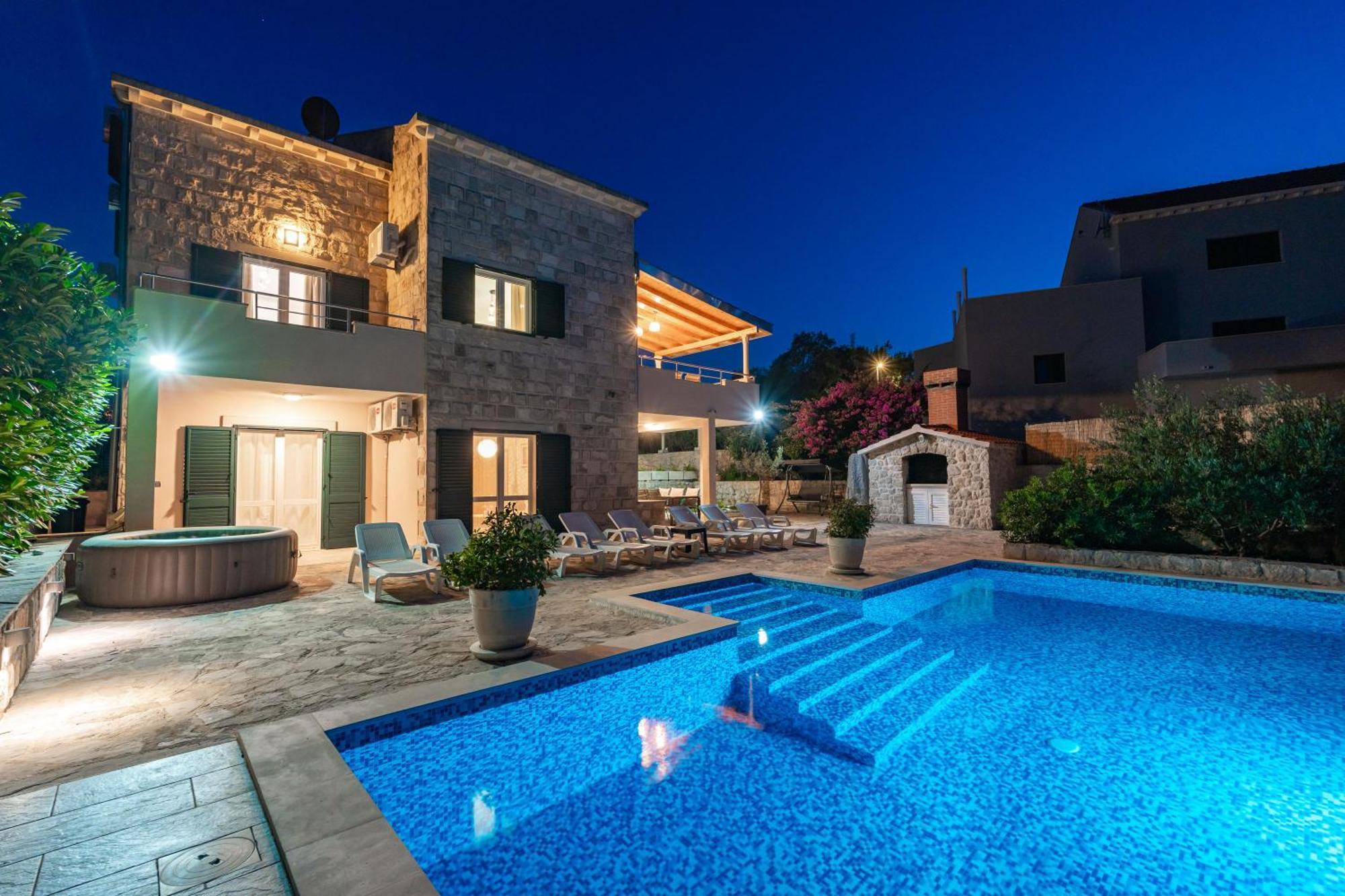 Petmat - With Private Pool And 6 Bedrooms * Dubrovnik